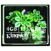 Kingston 4 GB CF Elite Pro 133x