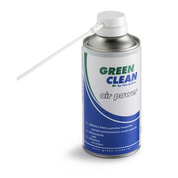 Green Clean stlačený vzduch Standard - 250 ml