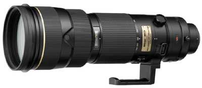Nikon 200-400 mm F4G AF-S VR ZOOM-NIKKOR IF-ED s CL-L2 / HK-30 / LF-1 / LN-1