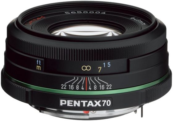 Pentax DA 70mm f/2,4 Limited