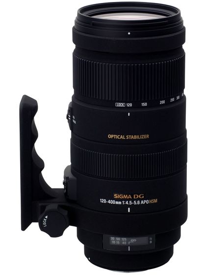 Sigma 120-400mm f/4,5-5,6 APO DG OS HSM pro Canon