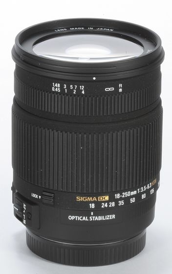 Sigma 18-250mm f/3,5-6,3 DC OS HSM pro Nikon