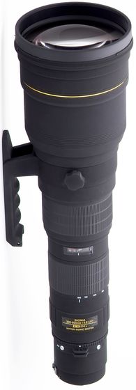 Sigma 300-800mm f/5,6 APO EX DG HSM pro Canon
