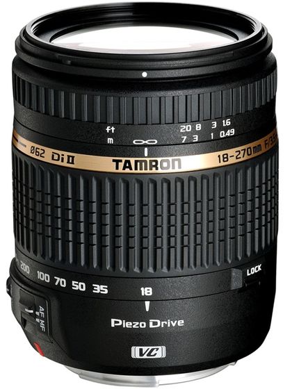 Tamron AF 18-270mm f/3,5-6,3 Di II VC PZD pro Nikon