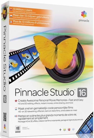 Pinnacle Studio 16 Ultimate CZE