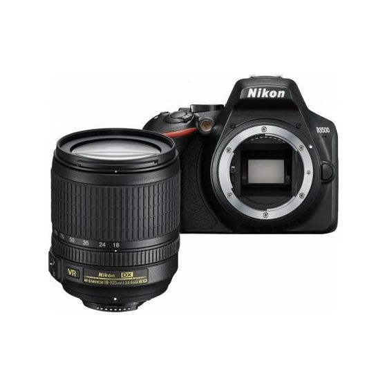 Nikon D3500 + 18-105 mm VR