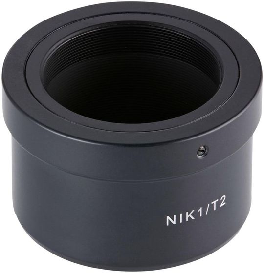 Novoflex adaptér z Samyang T2 na Nikon 1