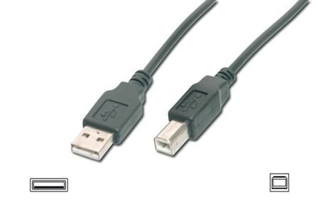 Digitus USB 2.0 kabel USB-A na USB-B / 3 m