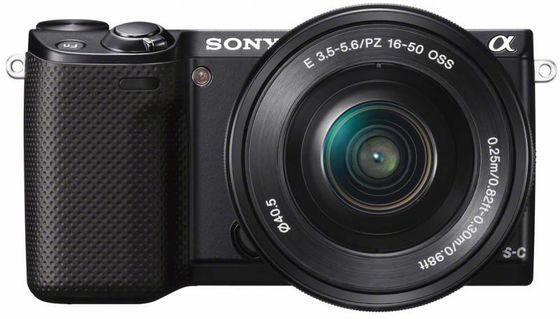 Sony NEX-5R + 16-50 mm černý + 16GB Ultra + originální brašna!