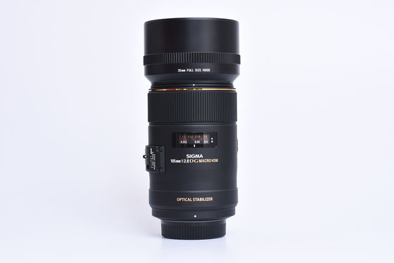 Sigma 105mm f/2,8 EX DG OS HSM MACRO pro Nikon bazar