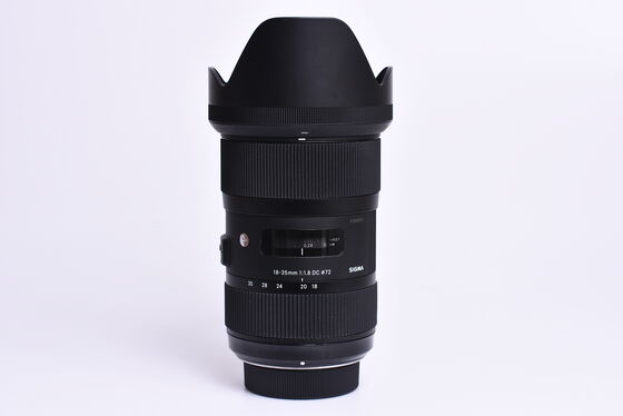 Sigma 18-35mm f/1,8 DC HSM Art pro Nikon bazar