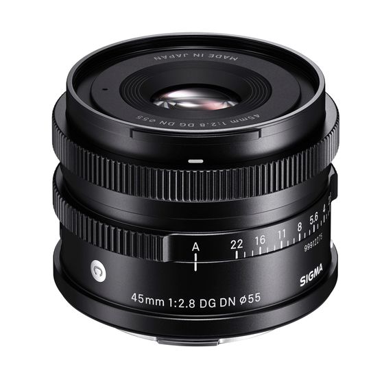 Sigma 45 mm f/2,8 DG DN Contemporary pro Sony FE