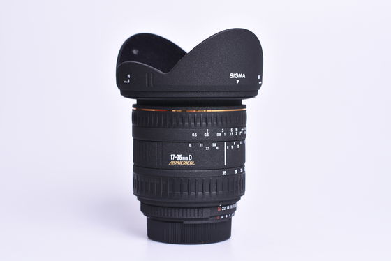 Sigma 17-35mm f/2,8-4 EX ASPHERICAL D pro Nikon bazar