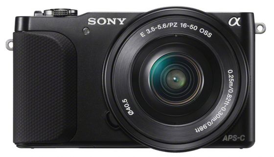 Sony NEX-3N + 16-50 mm