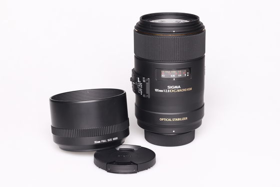 Sigma 105 mm f/2,8 EX DG OS HSM MACRO pro Nikon bazar