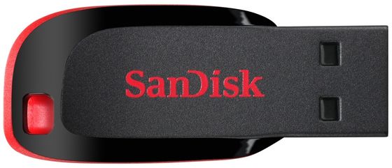 SanDisk FlashPen-Cruzer Blade 16GB černý