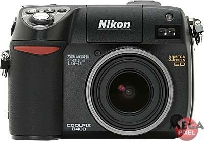 Nikon CoolPix 8400