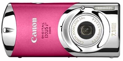Canon Digital IXUS i7 růžový