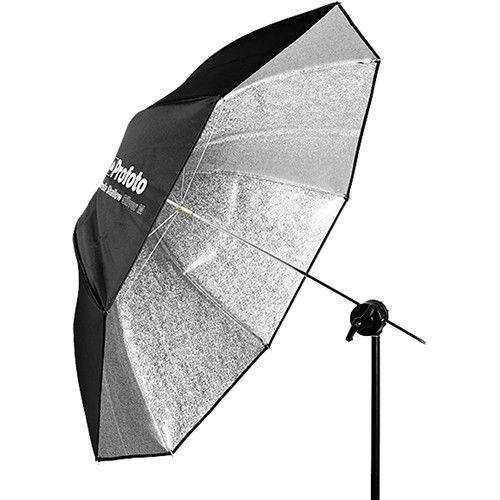 Profoto deštník Shallow M 105cm stříbrný