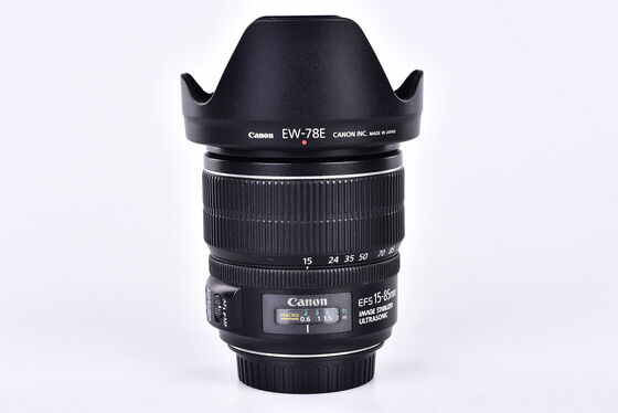 Canon EF-S 15-85 mm f/3,5-5,6 IS USM bazar