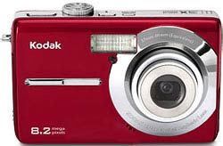 Kodak EasyShare M853 červený