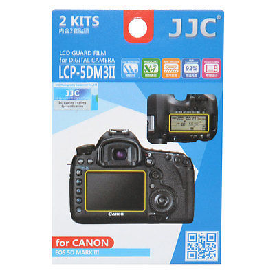 JJC ochranná folie LCD LCP-5DM3II pro Canon EOS 5D Mark III