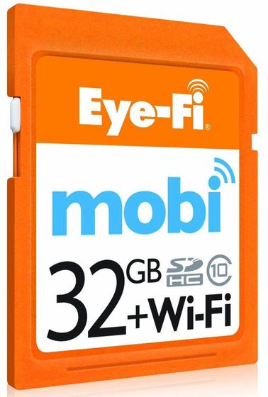 Eye-Fi SDHC 32GB Mobi Wifi