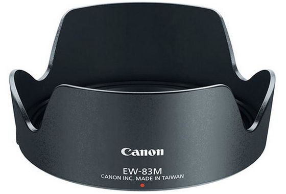 Canon sluneční clona EW-83M pro EF 24-105 mm f/3,5-5,6 IS STM