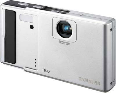 Samsung i80 stříbrný