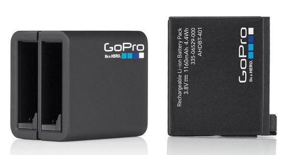 GoPro Dual Battery Charger pro HERO4
