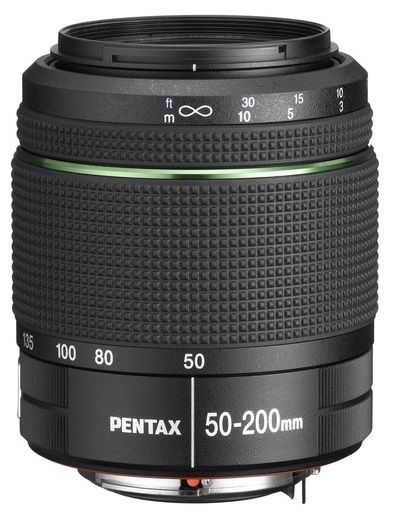 Pentax DA 50-200 mm f/4,0-5,6 ED WR