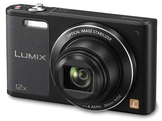 Panasonic Lumix DMC-SZ10 černý + 4GB karta + pouzdro 70G!