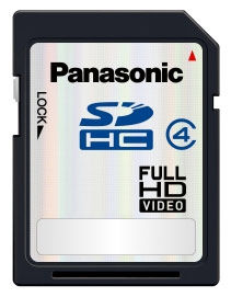 Panasonic SDHC 12 GB Class 4