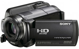 Sony HDR-XR200VE