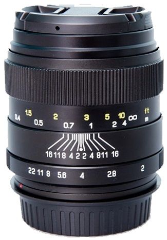 ZY Optics Mitakon Creator 35mm f/2,0 pro Sony