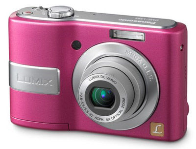 Panasonic Lumix DMC-LS85 růžový