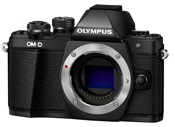 Olympus OM-D E-M10 Mark II + 12-50 mm černý