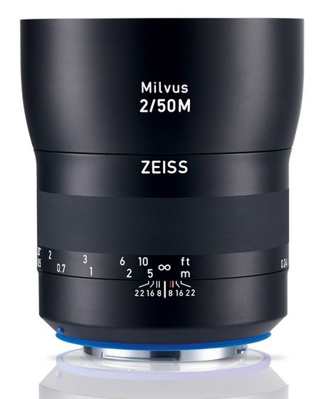 Zeiss Milvus 50 mm f/2 M ZE pro Canon