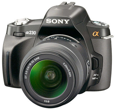 Sony Alpha A230 + 18-55 mm