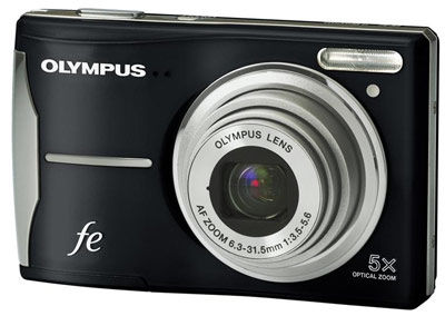 Olympus FE-46 černý