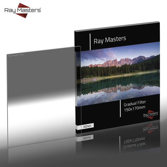 Ray Masters 150x170mm ND 4 filtr tvrdý