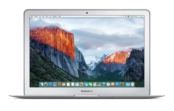Apple MacBook Air 13" 128GB (2016) MMGF2CZ/A stříbrný