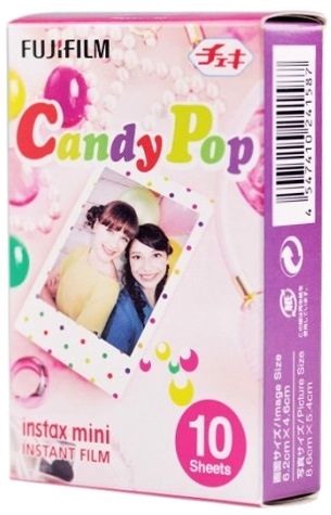 Fujifilm Instax mini colorfilm CandyPop