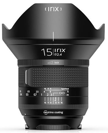 IRIX 15mm f/2,4 verze Firefly pro Nikon