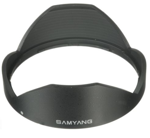 Samyang sluneční clona pro 8mm f/2,8 a T/3,1 černá