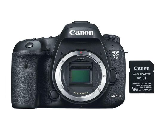 Canon EOS 7D Mark II tělo + W-E1 Wi-Fi adapter
