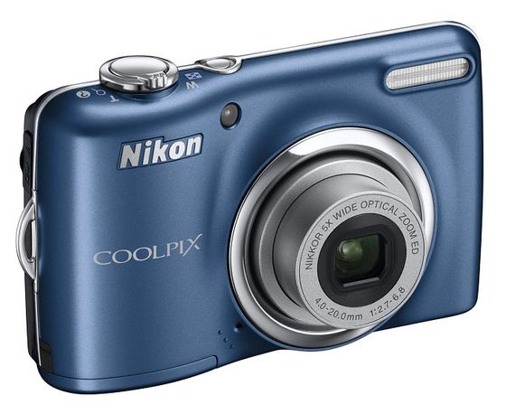 Nikon Coolpix L23 modrý