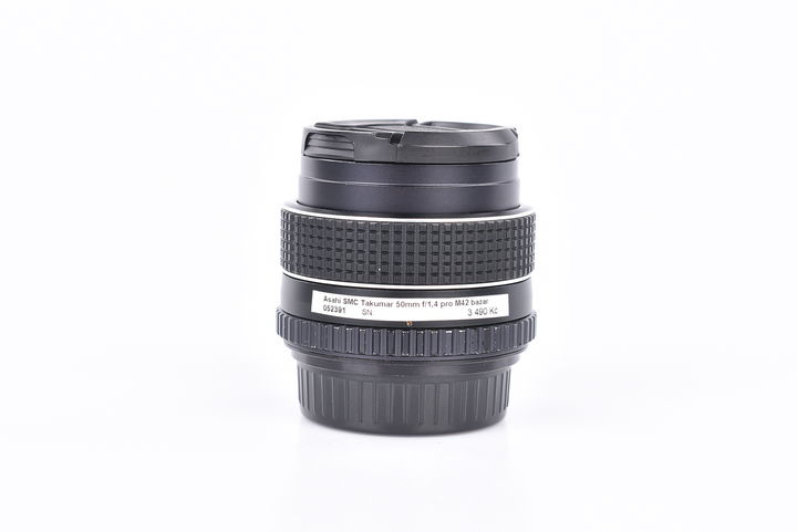 Použitý objektiv Asahi SMC Takumar 50mm f/1,4 pro M42 bazar