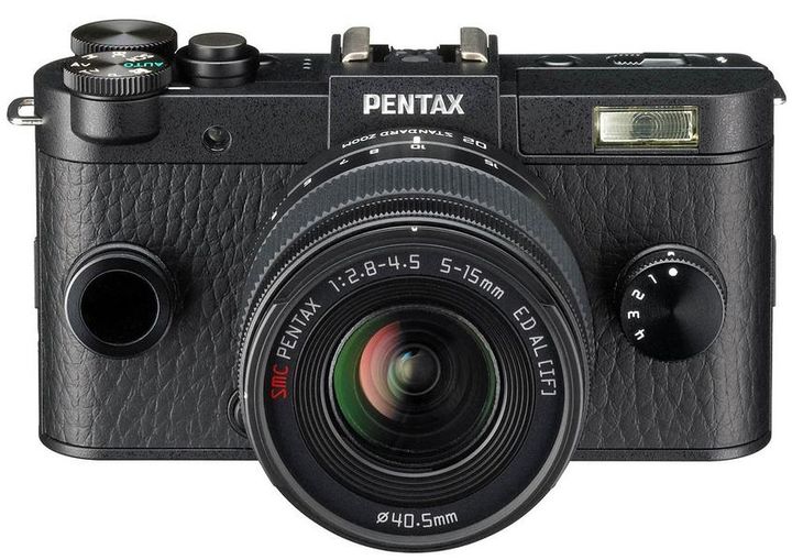Pentax Q-S1 + 5-15 mm černý černý | 📸 Megapixel