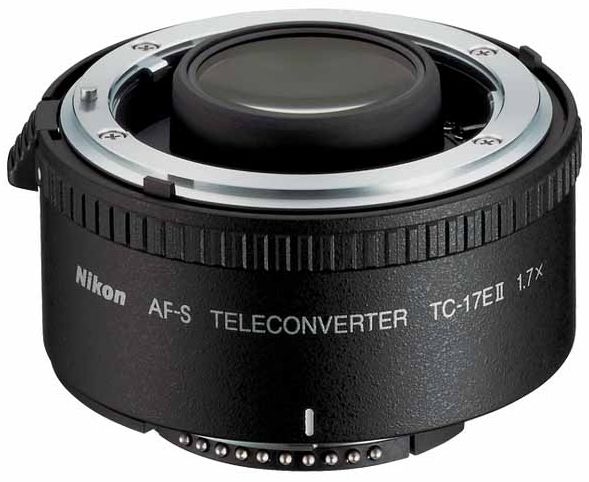 Nikon TC-17E II AF-S TELECONVERTOR 1.7x | 📸 Megapixel